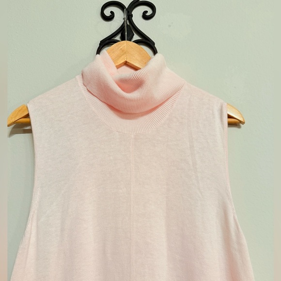 One Teaspoon Sleeveless Pink Turtleneck Sweater ROMPER NWOT - Picture 3 of 10